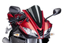 YAMAHA YZF-R 125 [2018] - PUIG Racingscheibe | Carbon-Optik | PUIG 4637C