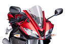 YAMAHA YZF-R 125 [2018] – Racingscheibe – Schwarz-23