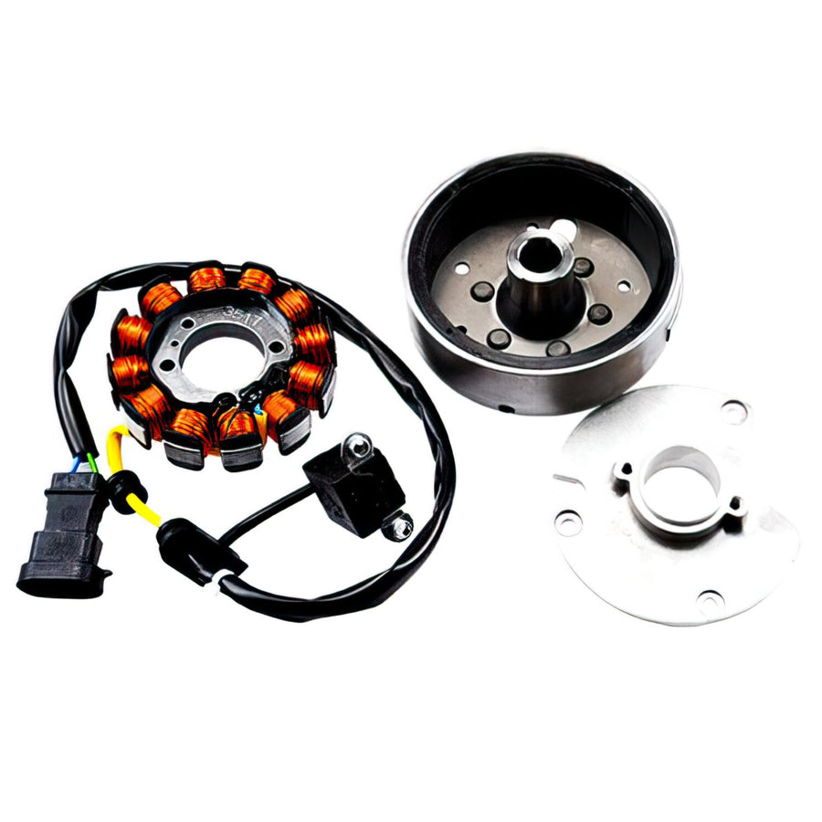 Aprilia SX Factory 50 2T - alternator without electric starter