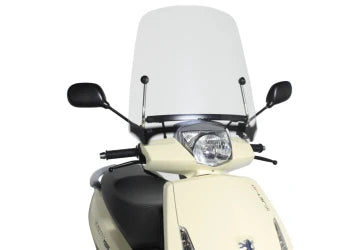 PEUGEOT VIVACITY 3 50 4T E2 [2017] – Urban scooter screen – Transparent