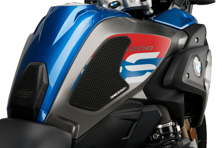 BMW R 1200 GS EXCLUSIVE [2018] – Seitliche Tankprotektor – Schwarz
