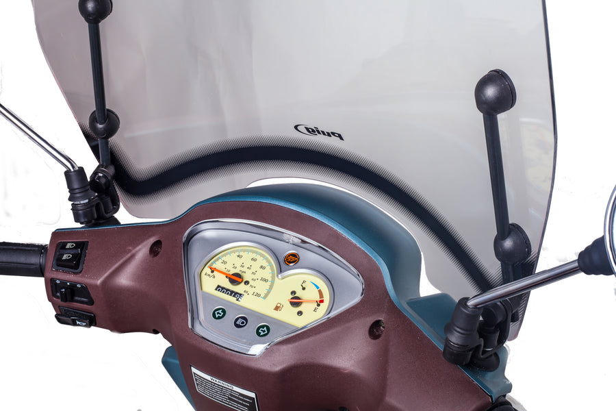 KEEWAY ZAHARA 125 4T AC E5 [2024] – Scooter disc T.S. – Transparent
