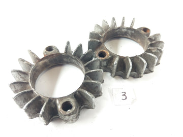 Moto Guzzi V65 PG [1988] - Exhaust screw connection star nuts - 0