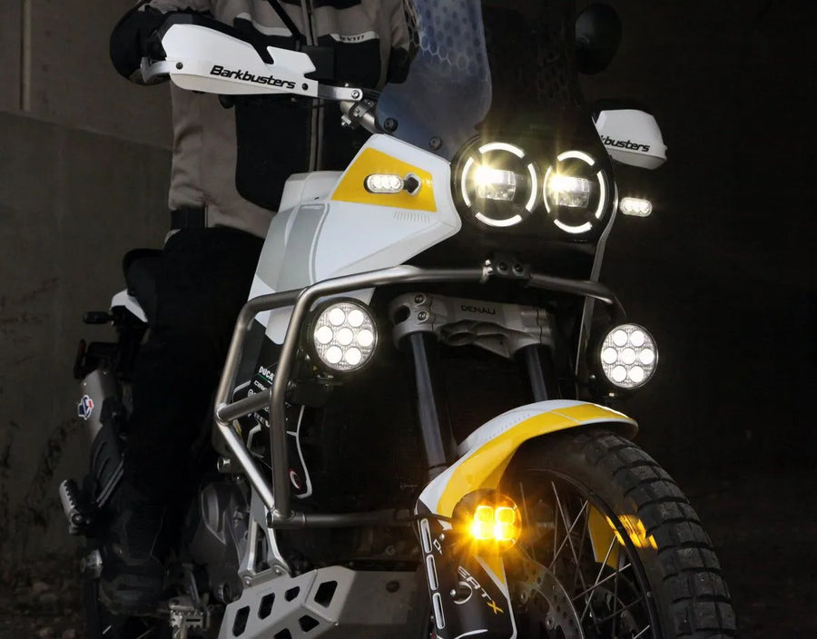 ducati desertx rally [DENALI] – Dialdim Beleuchtungssteuerung