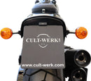 harley davidson fxfb [CULT WERK] – Kennzeichenhalterung-5