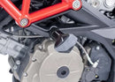 APRILIA SHIVER 900 [2020] – Adapter Beifahrer Fußrasten- Gummipad adjustierbar-4