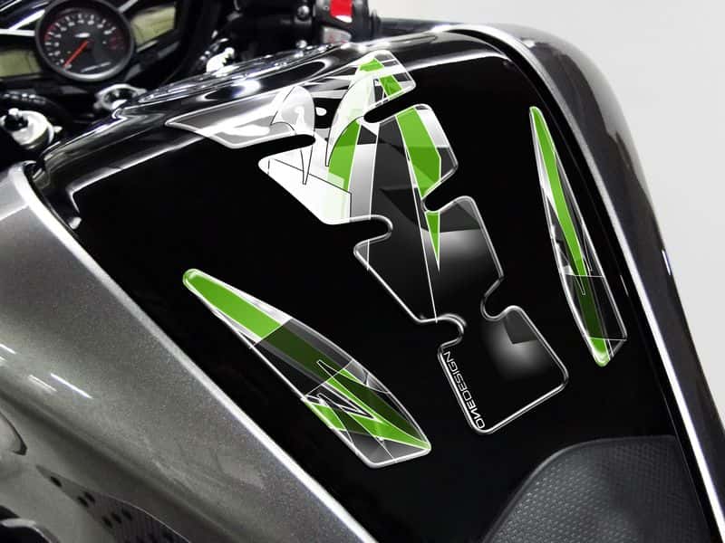 KAWASAKI Z 1000 [2012] – Wings Tank Protector – Black