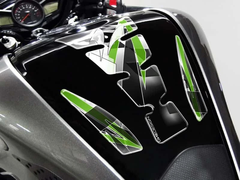 KAWASAKI Z 1000 [2012] – Wings Tank Protector – Black