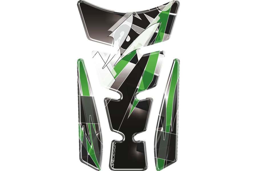 KAWASAKI Z 1000 [2012] – Wings Tank Protector – Black