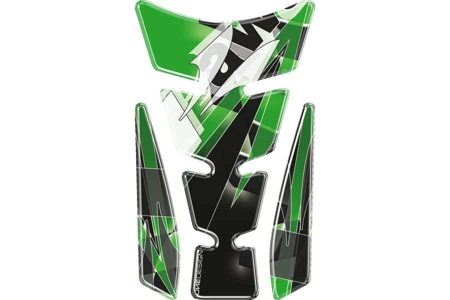 KAWASAKI Z 1000 [2012] – Wings Tank Protector – Black