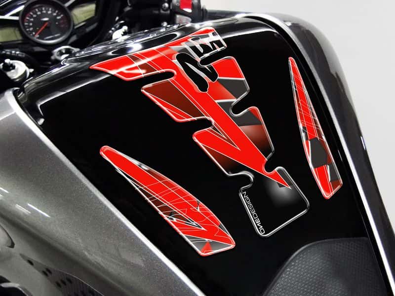 KAWASAKI Z 1000 [2012] – Wings Tank Protector – Black