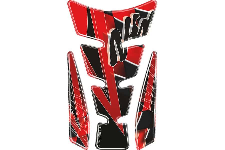 KAWASAKI Z 1000 [2012] – Wings Tank Protector – Black