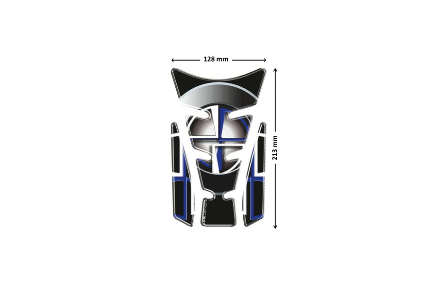 KAWASAKI Z 1000 [2012] – Wings Tank Protector – Black