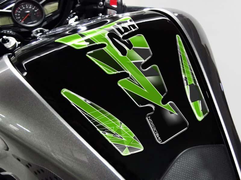 KAWASAKI Z 1000 [2012] – Wings Tank Protector – Black