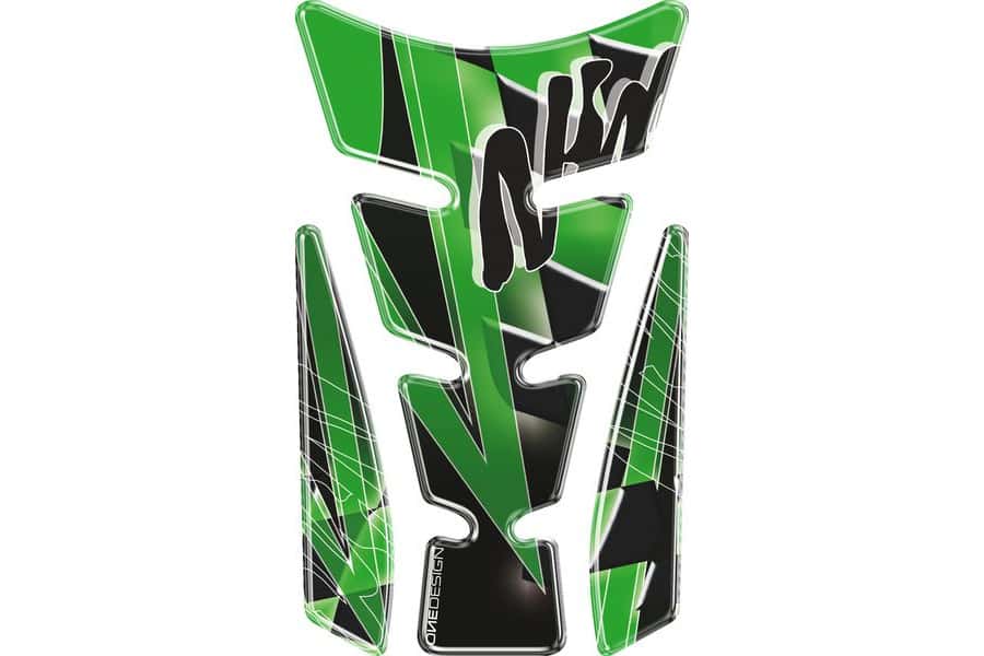 KAWASAKI Z 1000 [2012] – Wings Tank Protector – Black