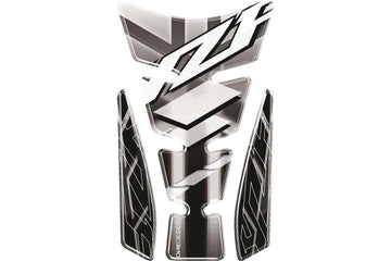 YAMAHA YZF 1000 R THUNDERACE [2002] – Wings Tankprotektor – Silber - 0