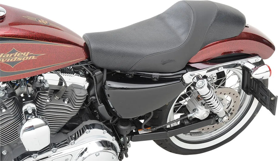 harley davidson sportster 883 iron xl [SADDLEMEN] – Americano 2-Up Cafe Sitzbank
