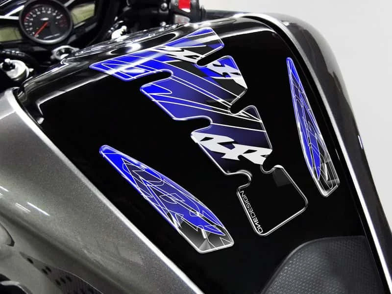 HONDA CBR 600 RR ABS [2012] – Wings Tankprotektor – Silber