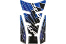 HONDA CBR 600 RR ABS [2012] – Wings Tankprotektor – Silber-8