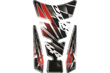 HONDA CBR 600 RR ABS [2012] – Wings Tankprotektor – Silber - 0
