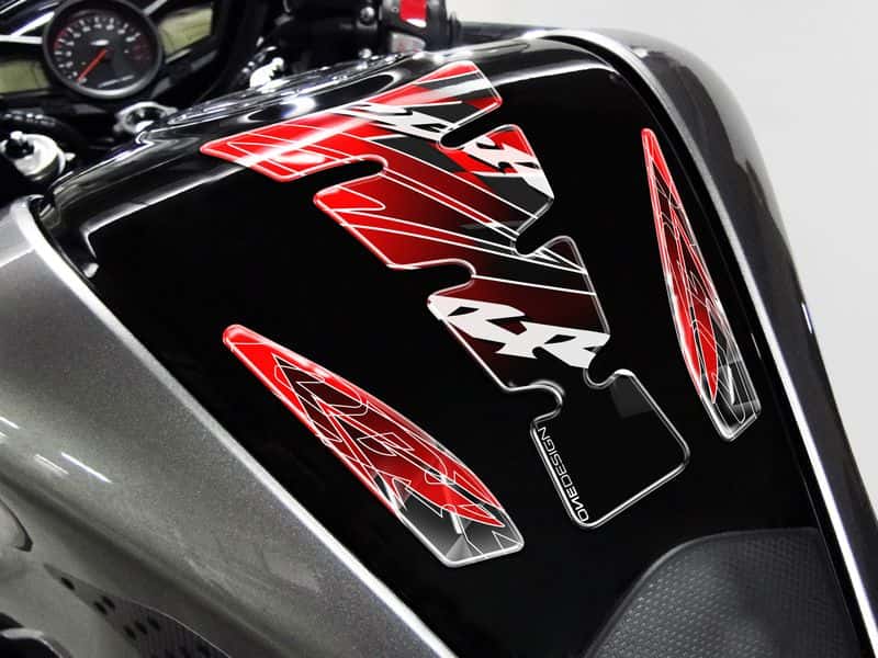 HONDA CBR 600 RR ABS [2012] – Wings Tankprotektor – Silber