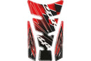 HONDA CBR 600 RR ABS [2012] – Wings Tankprotektor – Silber-24