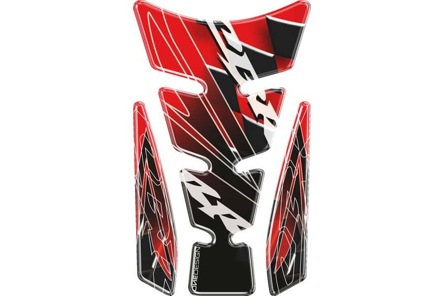 HONDA CBR 600 RR ABS [2012] – Wings Tankprotektor – Silber