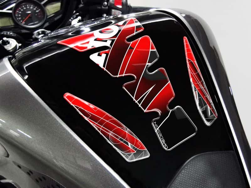HONDA CBR 600 RR ABS [2012] – Wings Tankprotektor – Silber