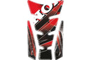 HONDA CBR 600 RR ABS [2012] – Wings Tankprotektor – Silber-17