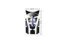 HONDA CBR 600 RR ABS [2012] – Wings Tankprotektor – Silber-18
