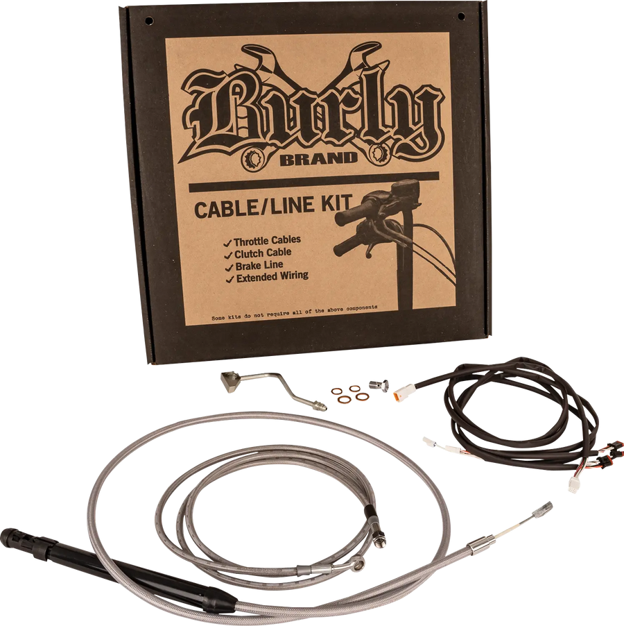 harley davidson touring [BURLY BRAND] – handle fitting for touring models