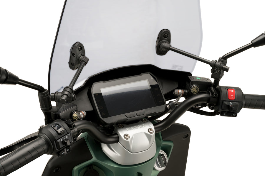 PIAGGIO 1 [2025] – Rollerscheibe Trafic – Transparent