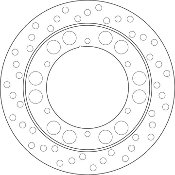 YAMAHA XVS 1100 [2000-2007] - Brake disc