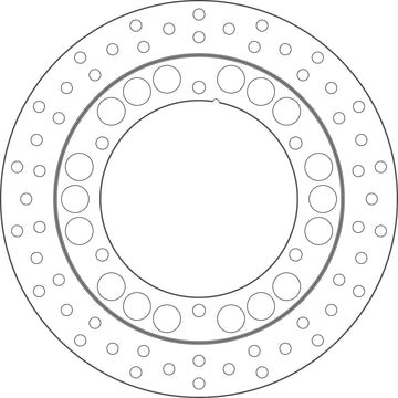 YAMAHA XJR 1200 [1994-1998] - Brake disc