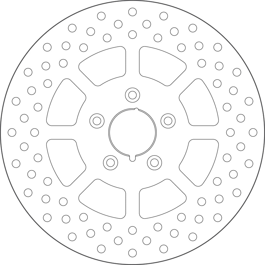 HARLEY-DAVIDSON FLHTC [1990-1999] - Brake disc