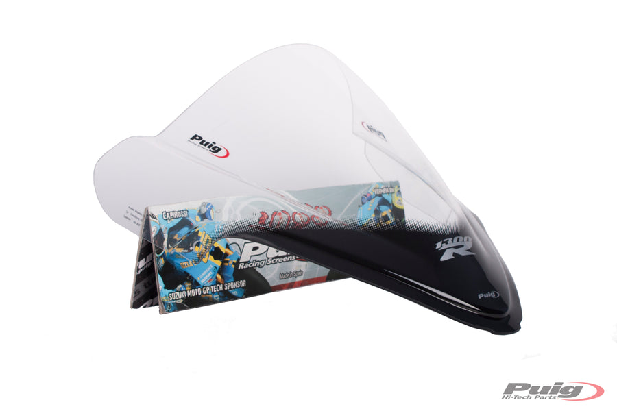 SUZUKI GSX 1300 R HAYABUSA ABS [2018] – racing screen – carbon look