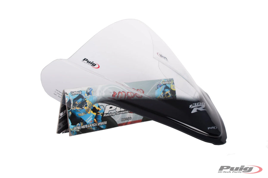 SUZUKI GSX 1300 R HAYABUSA ABS [2018] – racing screen – carbon look