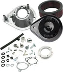 Harley-Davidson FLSS 1800 Softail Slim S [2016-2017] - Mini Teardrop Stealth Luftfilter-Kit – Oberfläche: Schwarz – Bild 7