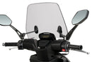 PEUGEOT SPEEDFIGHT 4 50 4T IE E5 [2025] – Rollerscheibe Trafic – Transparent-1