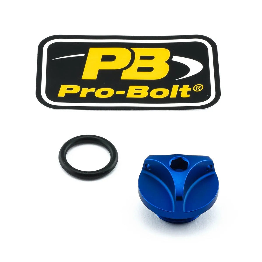 Suzuki SV 650 [Pro Bolt] - aluminum oil filling lids