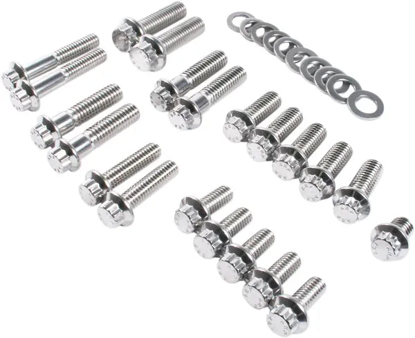 Harley-Davidson XL 1200 T Sportster Superlow [2018] - 12-point chassis decal trim kit - image 2