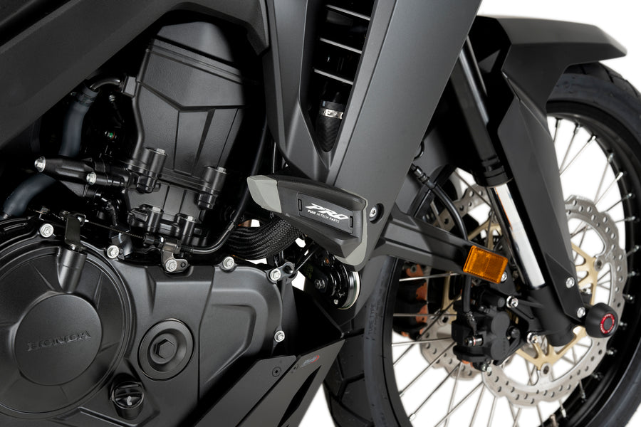 HONDA XL 750 TRANSALP [2025] – Sturzpads PRO 2.0 – Schwarz