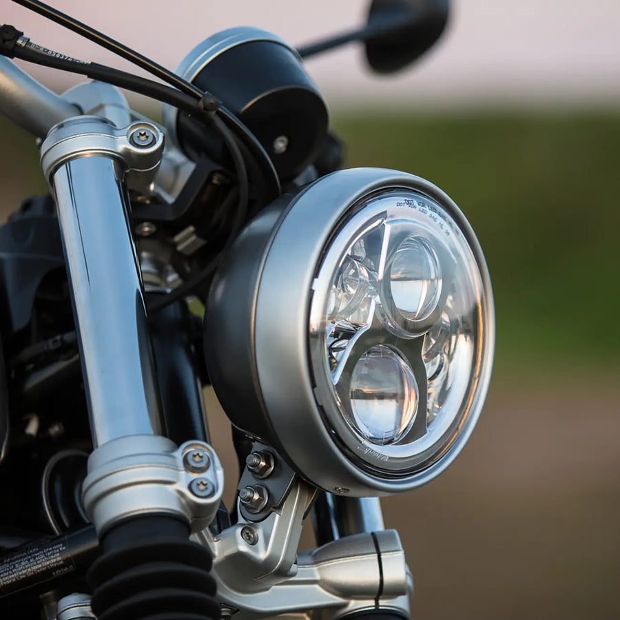 Bmw R Nine T ABS Racer [2017, 2020-2021] - headlight mounting kit - picture 4