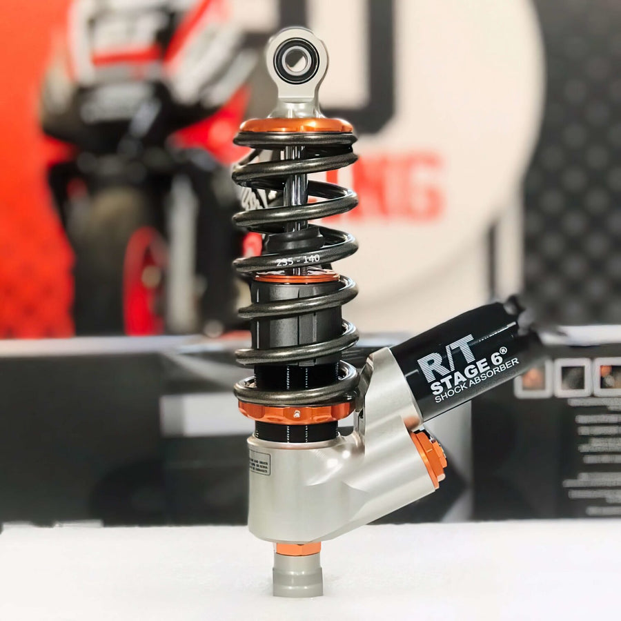 Aprilia SR Netscaper 50 2T LC - Shock absorber 285 mm R/T MK2 Upside Down