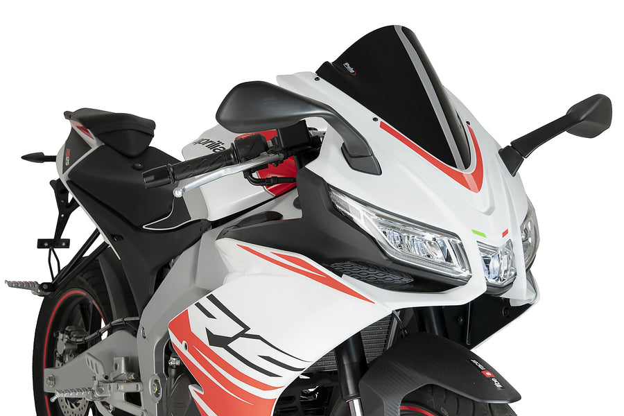 APRILIA RS4 125 REPLICA [2016] - Z-Racing-Scheibe | Schwarz | PUIG 4945N