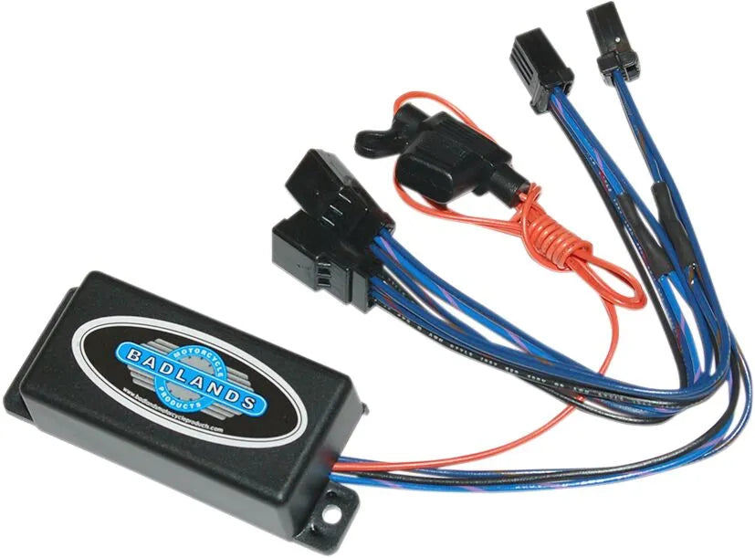 harley davidson fls [BADLANDS] – Plug-In Style Turn Signal Load Balancer™ III