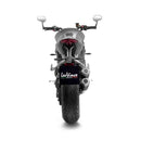 Triumph Speed Triple 1200 RS [LEOVINCE] – LV-10 Black Edition Slip-On Schalldämpfer