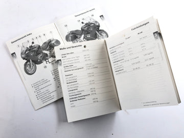 BMW K 1200 GT K12 [2004] - Owner's Manual - 0