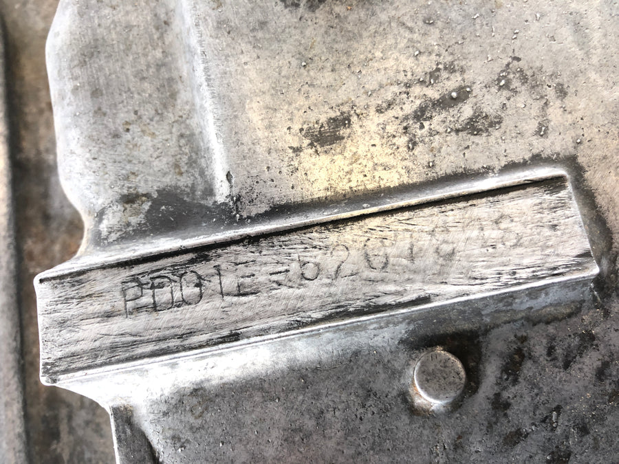 Honda XL 500 S PD01 [1982] - Engine housing empty housing