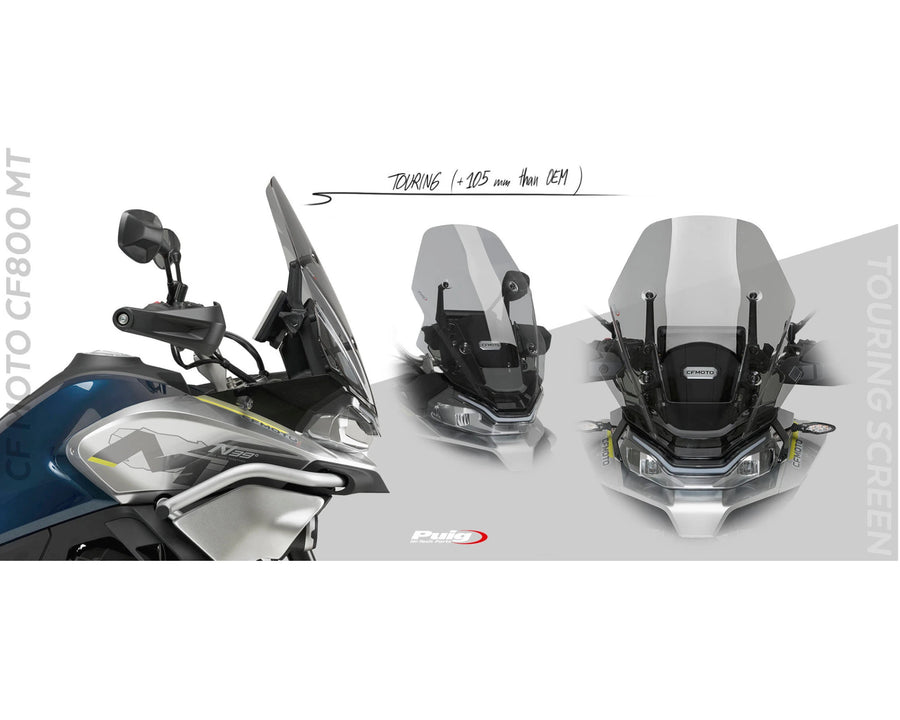 CFMOTO 800MT EXPLORE [2025] – Touring Screen – Tinted